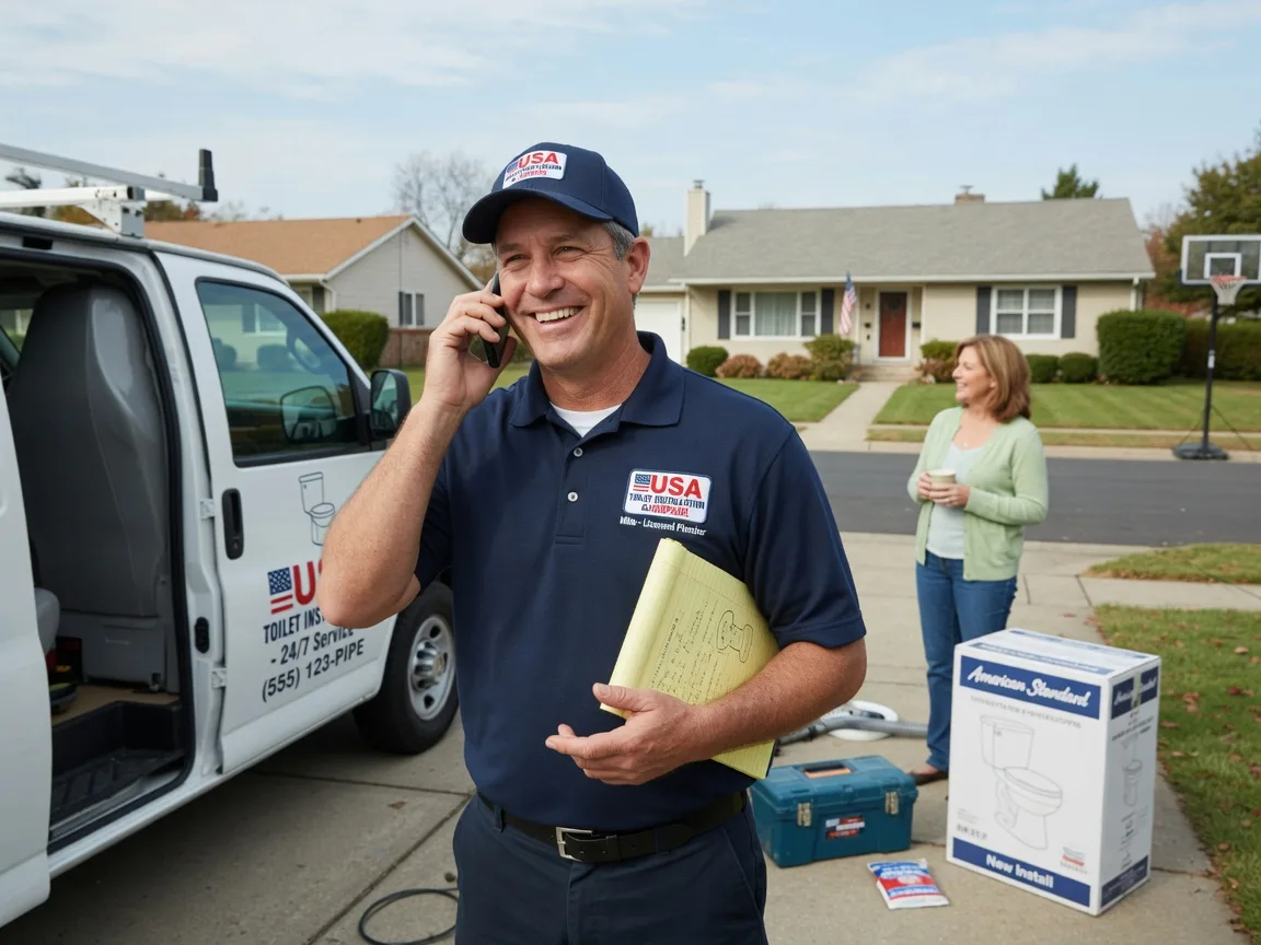 Toilet Installation Broseley, MO FAQs